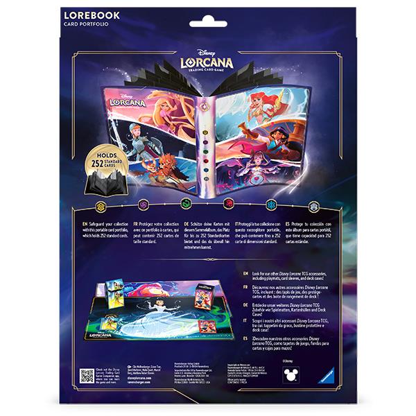 Portfolio Disney Lorcana Fabled By Ravensburger