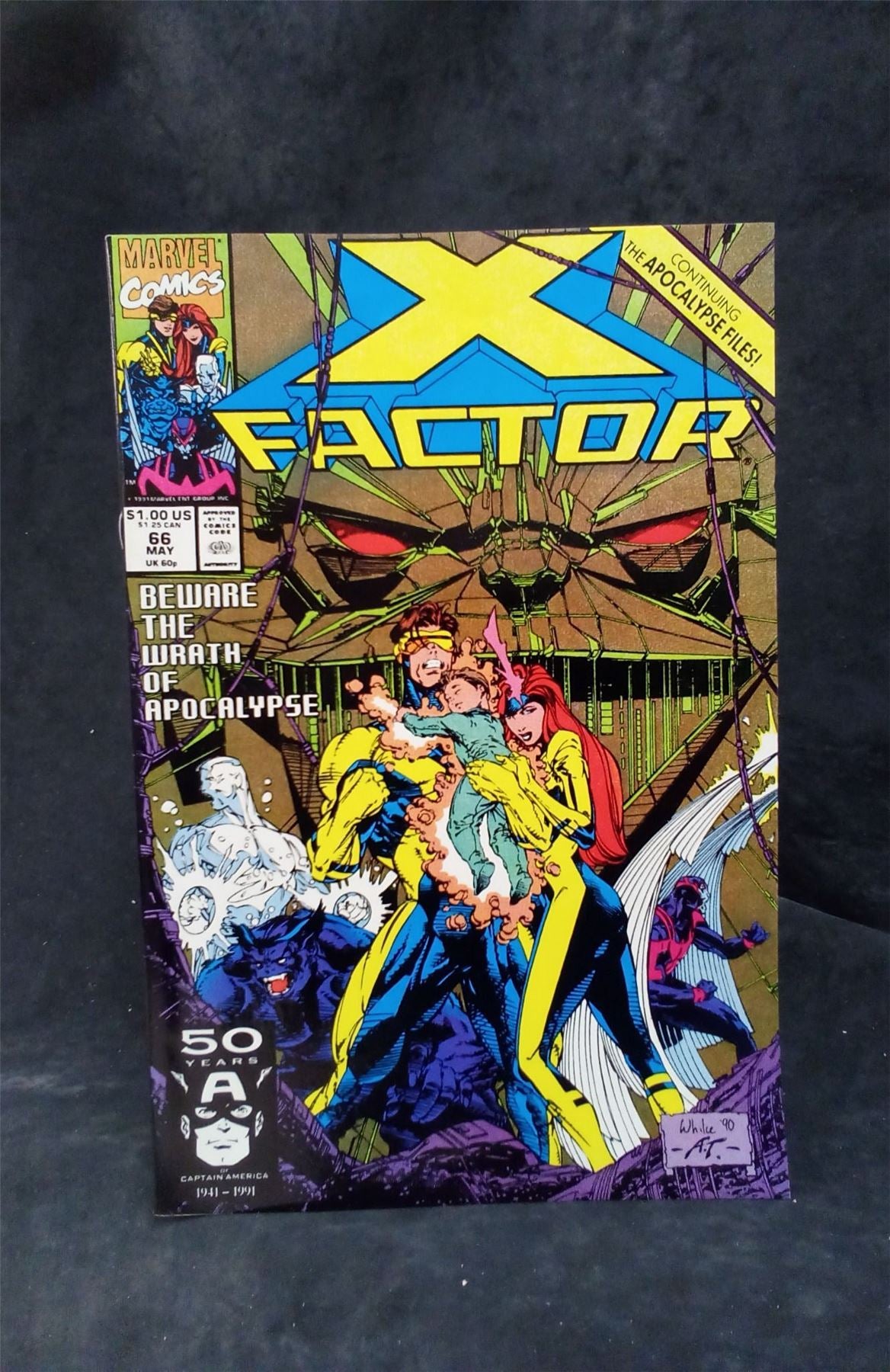 X-Factor #66 1991 Marvel Comics Comic Book
