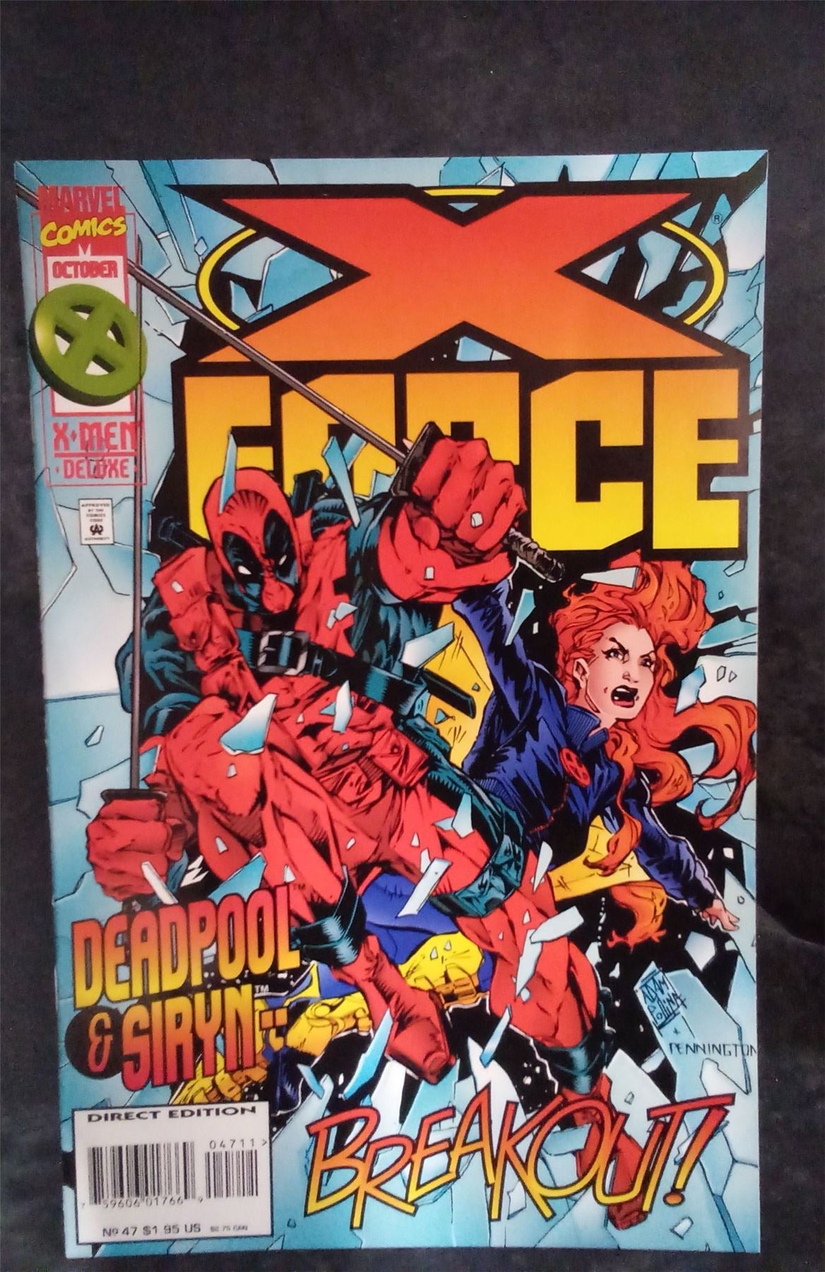 X-Force #47 1995 Marvel Comics Comic Book