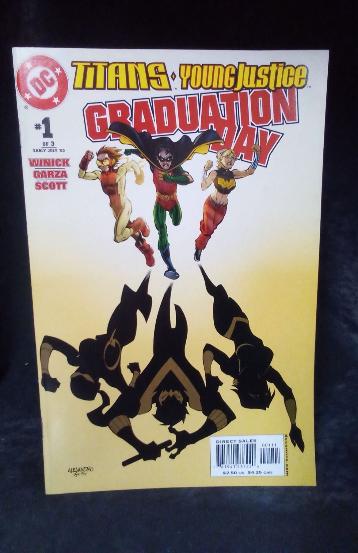 Titans/Young Justice: Graduation Day #1 2003 DC Comics Comic Book