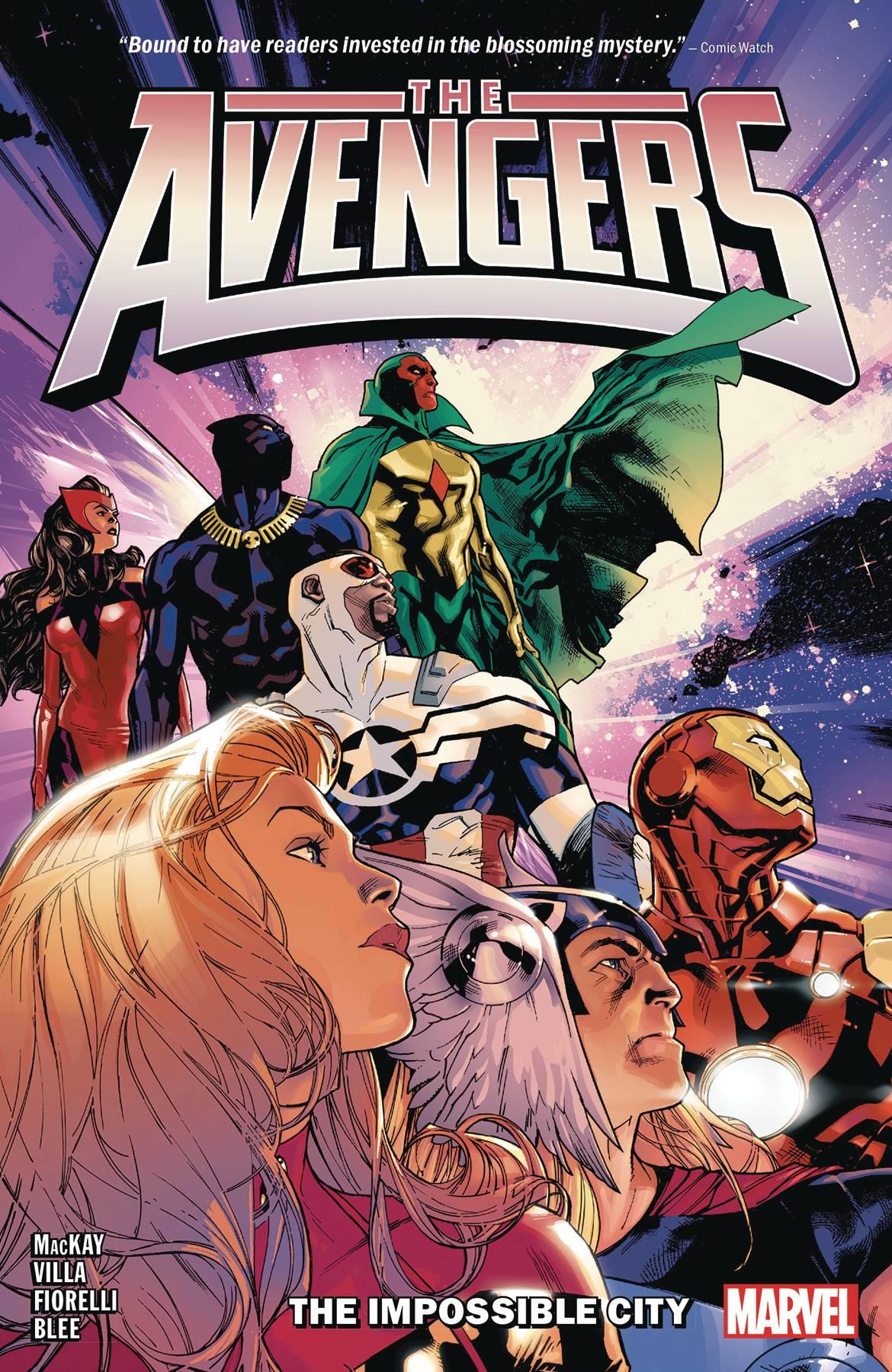Avengers by Jed Mckay Tp Vol 01 The Impossible City Marvel Prh Softcover Book