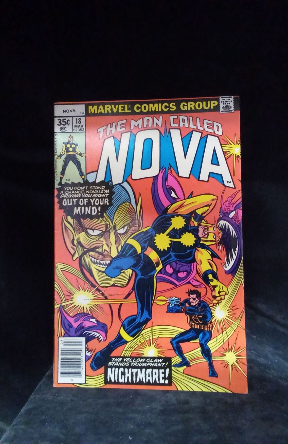 Nova #18 1978 Marvel Comics Comic Book