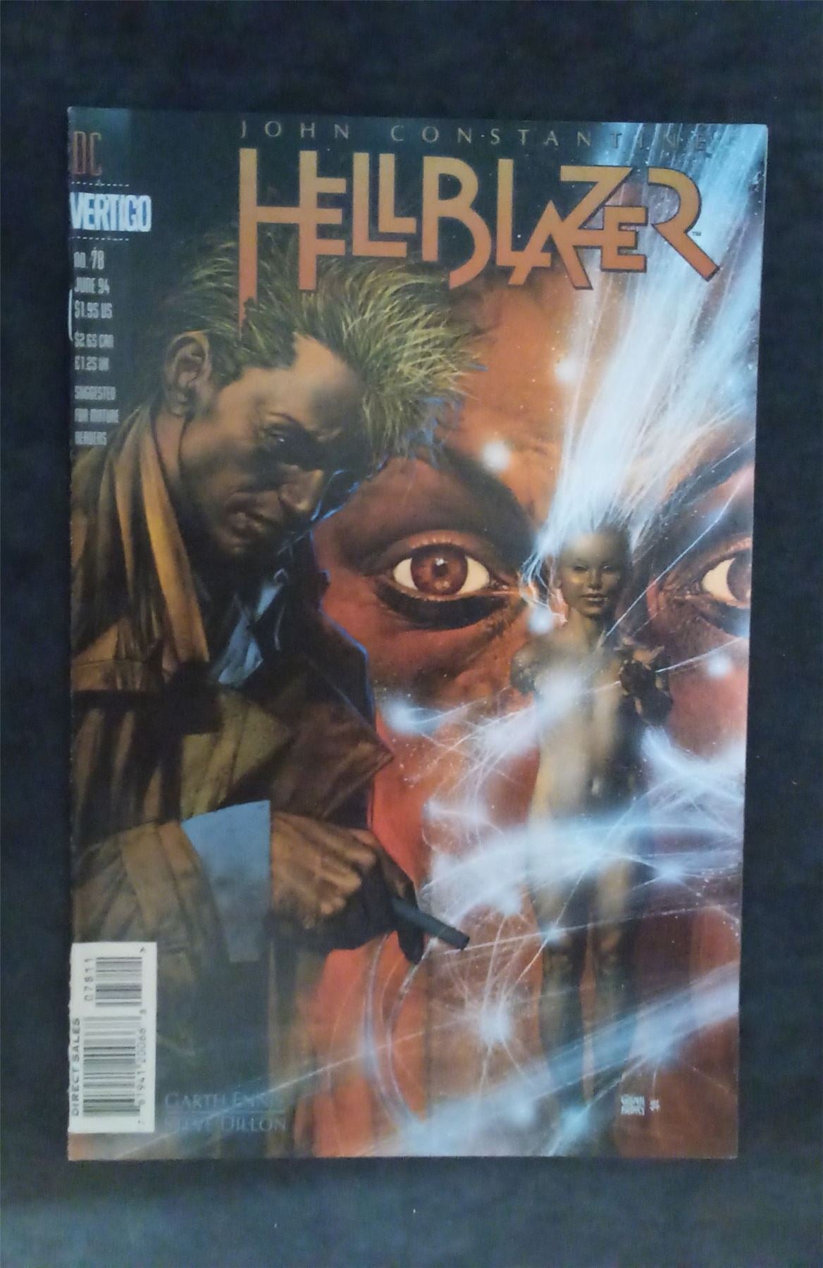 Hellblazer #78 1994 Vertigo Comics Comic Book