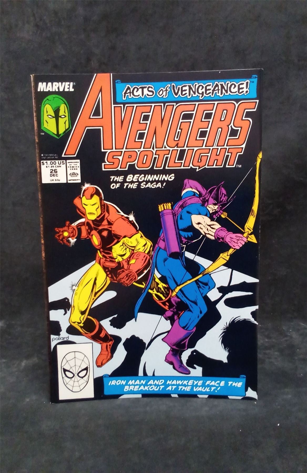 Avengers Spotlight #26 1989 Marvel Comics Comic Book