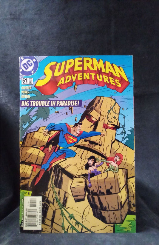 Superman Adventures #51 2001 DC Comics Comic Book