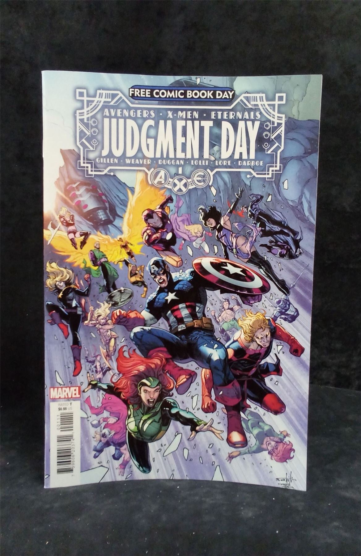 Free Comic Book Day 2022: Avengers/X-Men 2022 Marvel Comics Comic Book