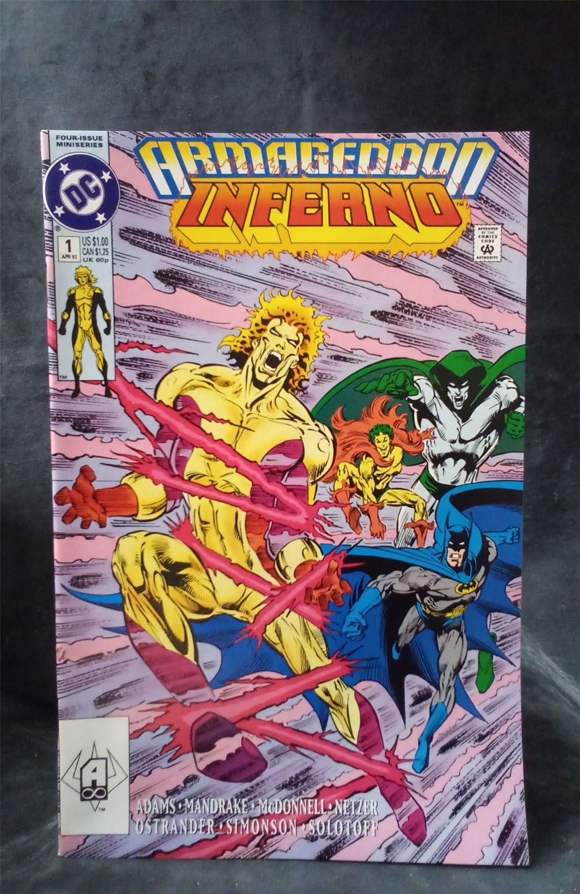 Armageddon: Inferno #1 1992 DC Comics Comic Book