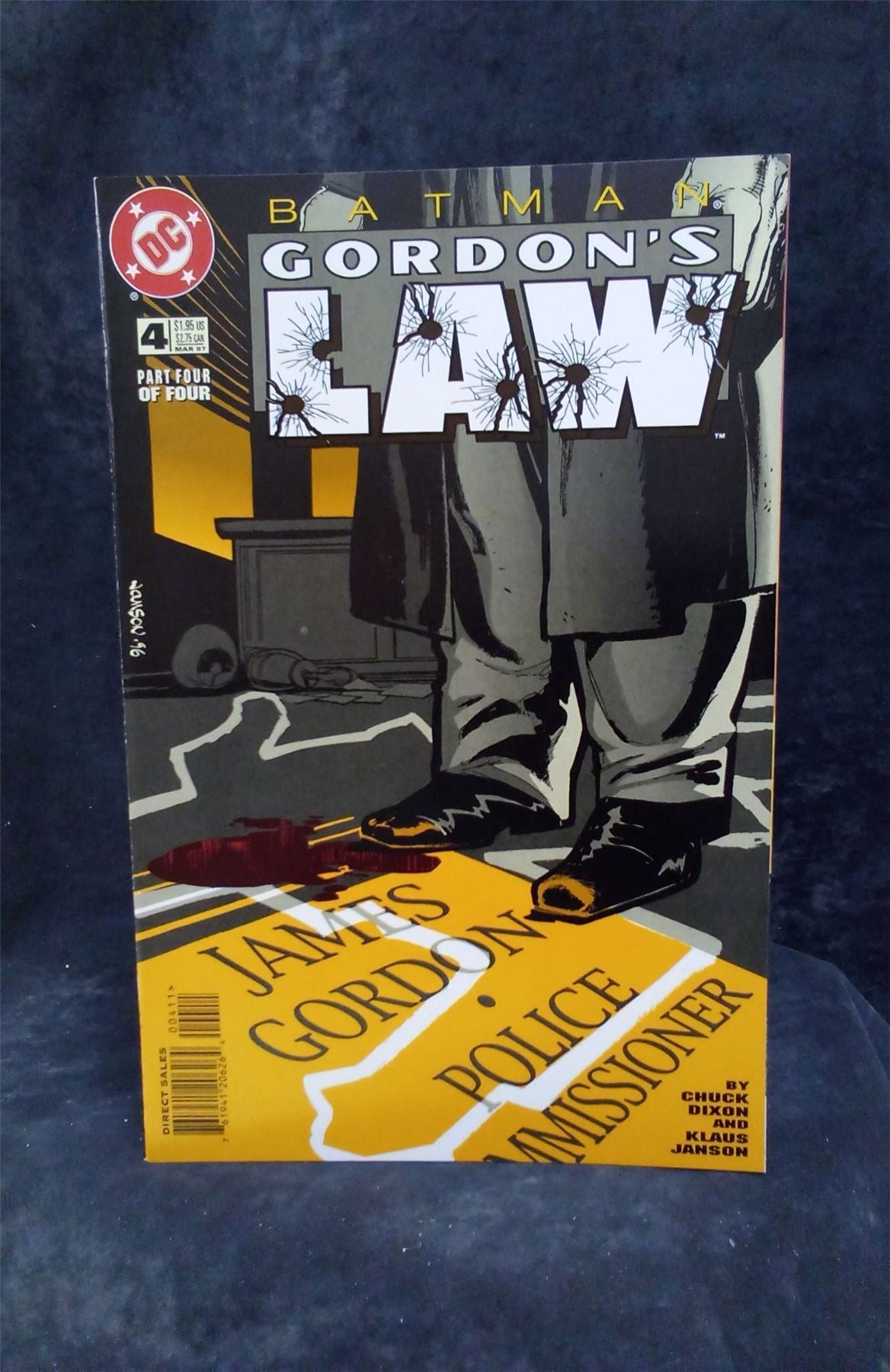 Batman: Gordon's Law #4 1997 DC Comics Comic Book