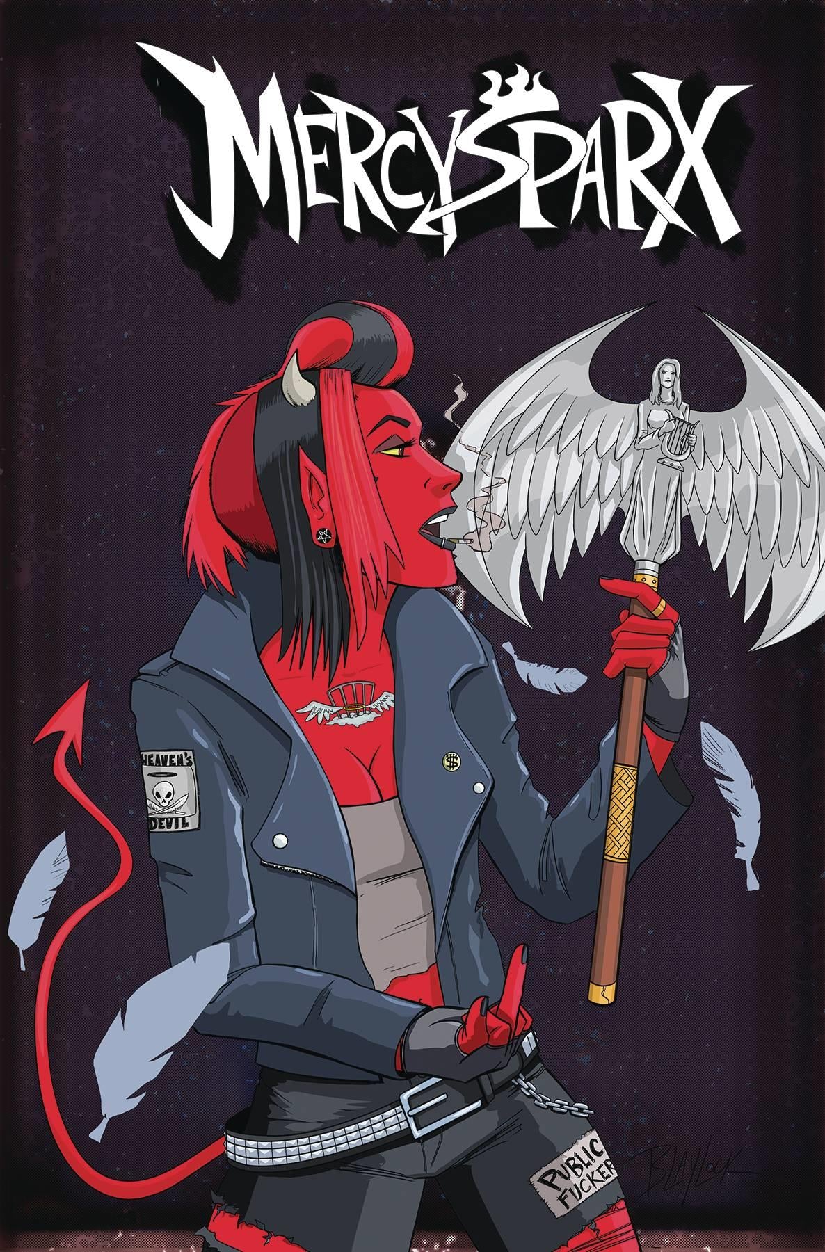 Mercy Sparx No More Angels Left To Fall Cvr A Blaylock (mr) Devils Due Comic Book