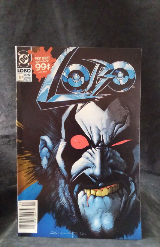 Lobo #1 1990 DC Comics Comic Book