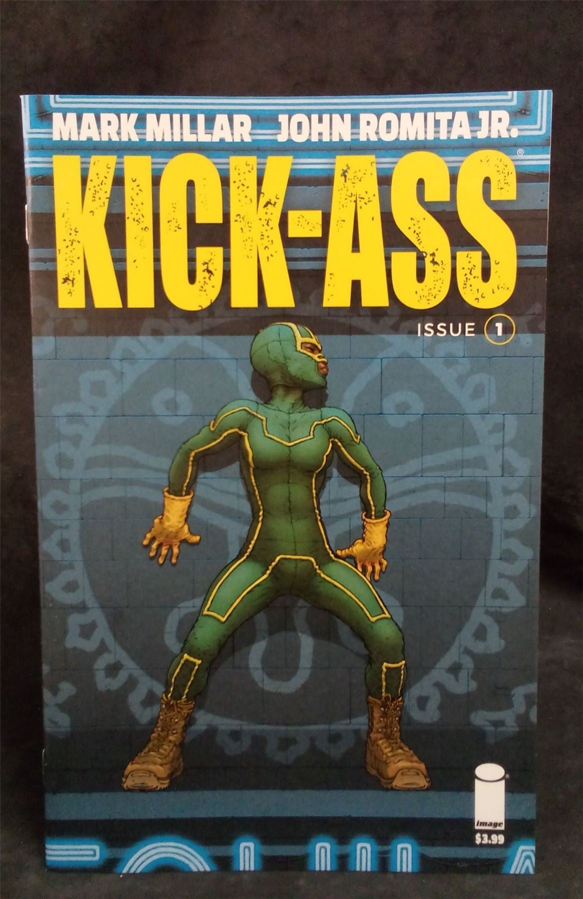 Kick-Ass #1 Cover D 2018 image comics Comic Book