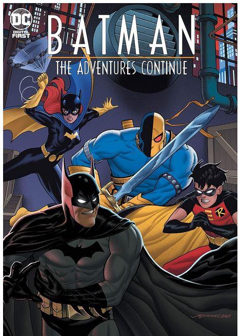 Batman The Adventures Continue #3 DC Comics Comic Book 2020