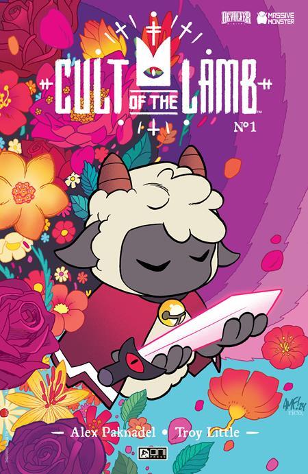 Cult Of The Lamb #1 (of 4) Cvr C Tony Fleecs Var Oni Press Comic Book