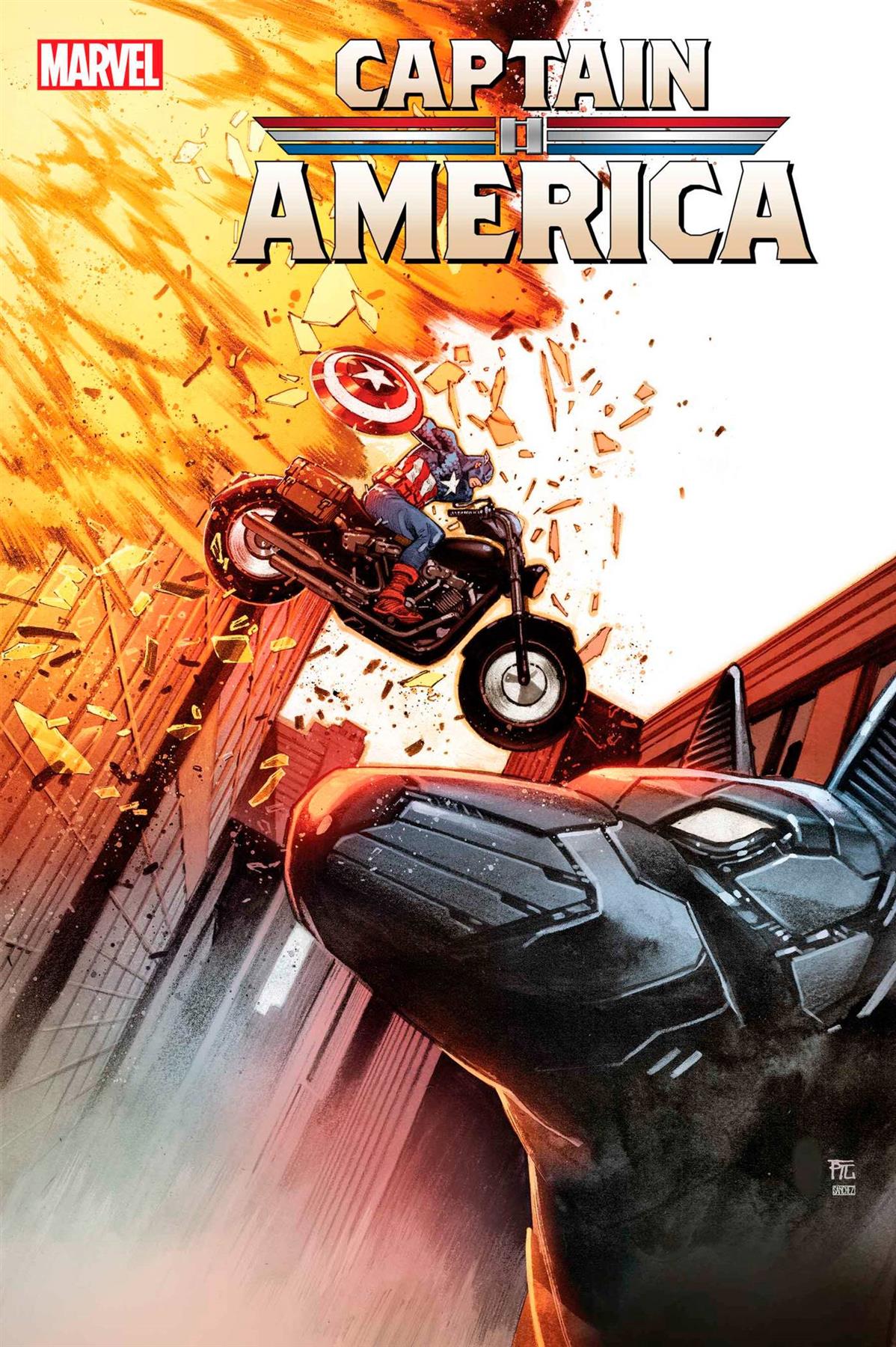 Captain America #6 Dike Ruan Var (Dike Ruan Var) Marvel Prh Comic Book 2024