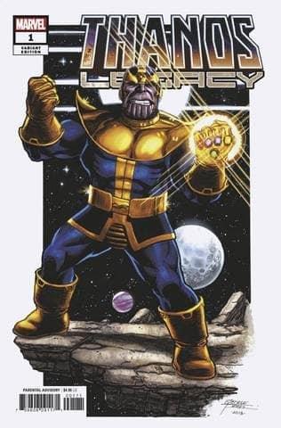 Thanos Legacy #1 Perez Var Marvel Comics Comic Book