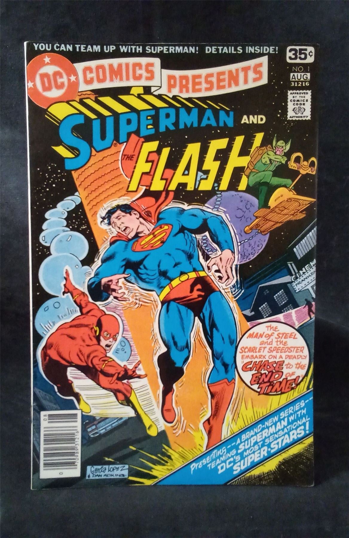 DC Comics Presents #1 1978 DC Comics Comic Book