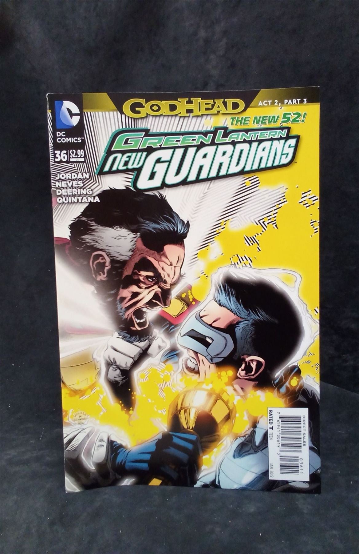 Green Lantern: New Guardians #36 2015 DC Comics Comic Book