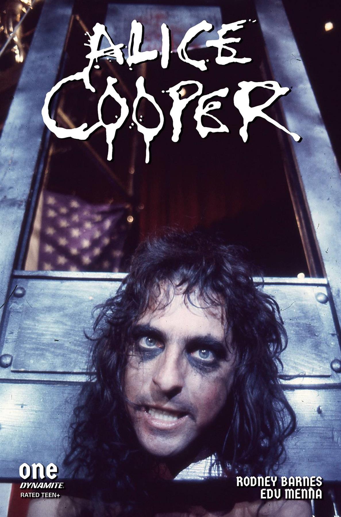 Alice Cooper #1 (of 5) Cvr D Photo Dynamite Comic Book