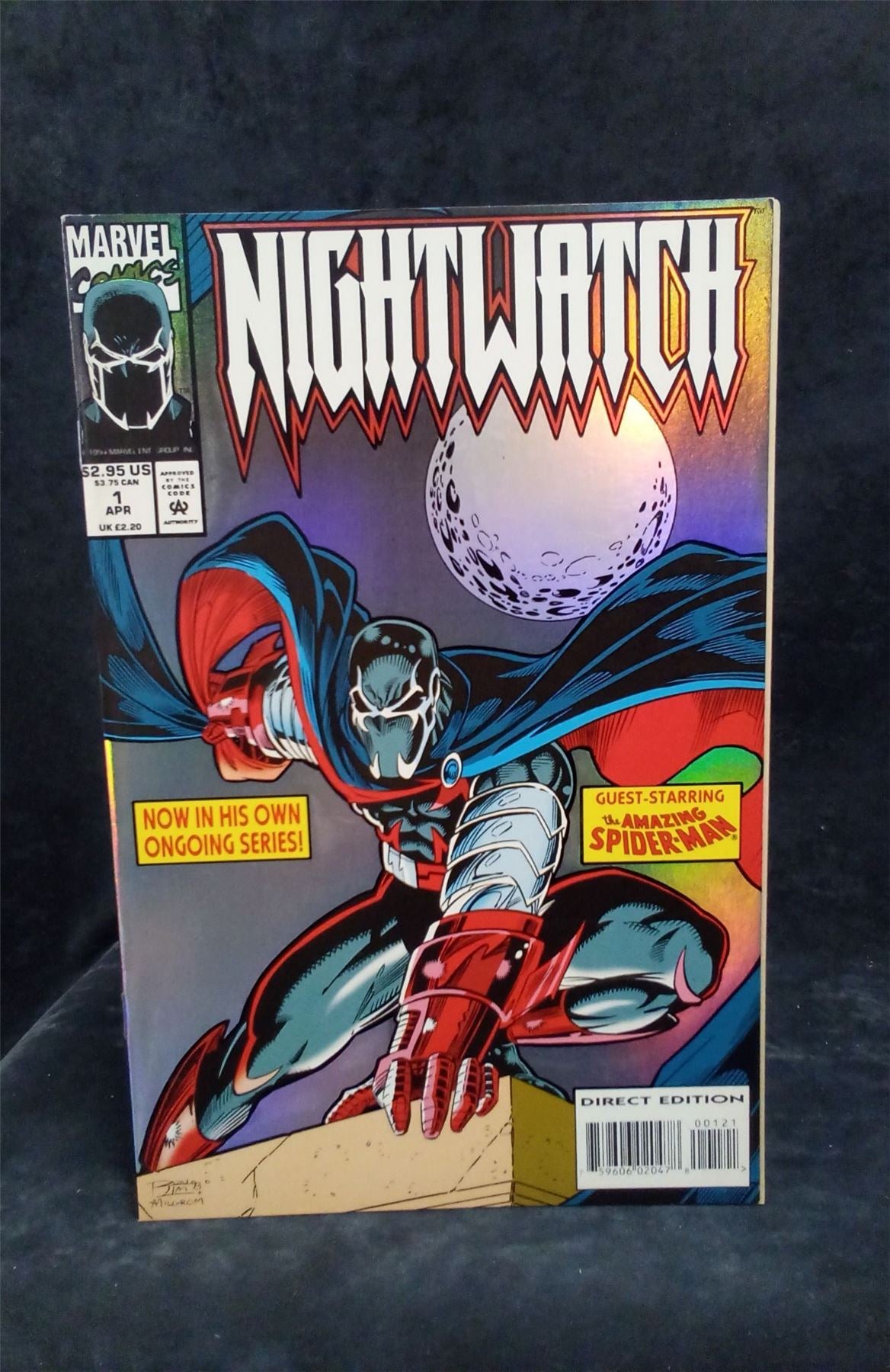 Nightwatch #1 1994 Marvel Comics Comic Book