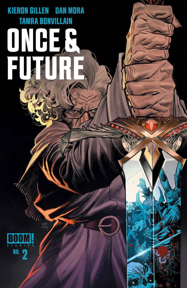 Once & Future #2 Boom! Studios Comic Book