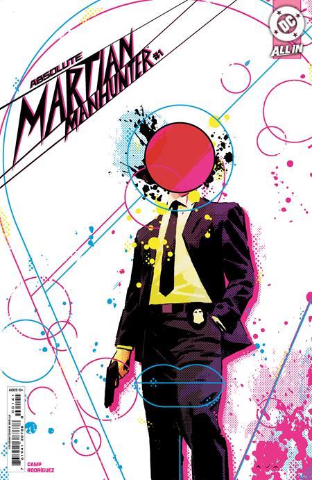 Absolute Martian Manhunter #1 (Of 6) Cvr I Inc 1:25 David Aja Card Stock Var DC Comics Comic Book
