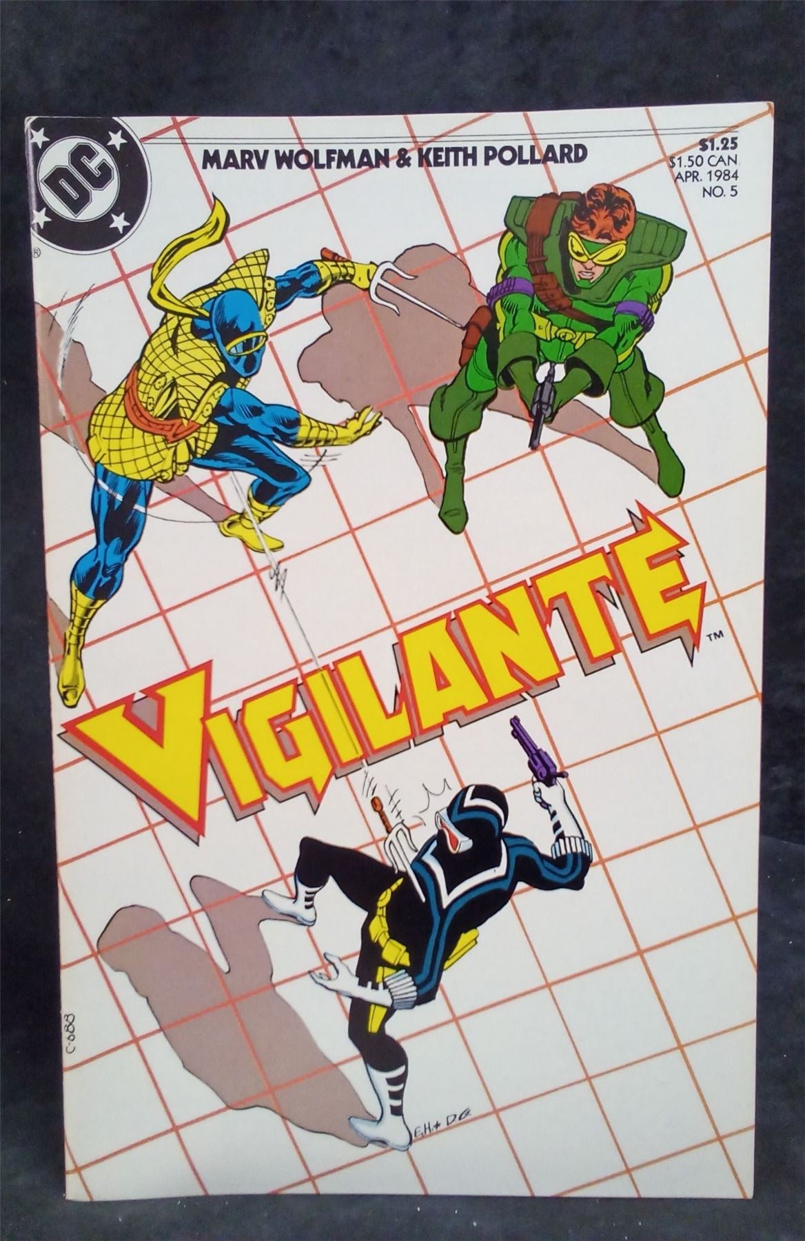 Vigilante #5 (1984 DC Comics Comic Book