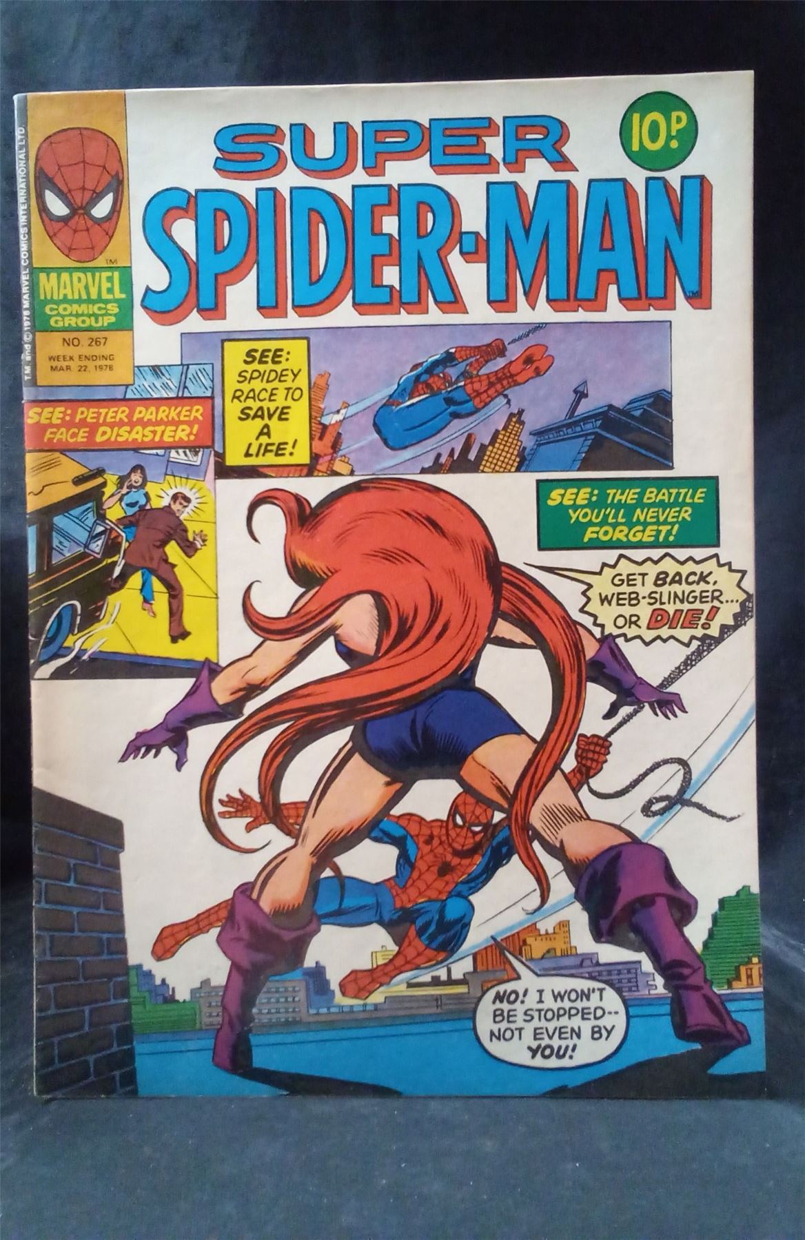 Super Spider-Man Comic Book