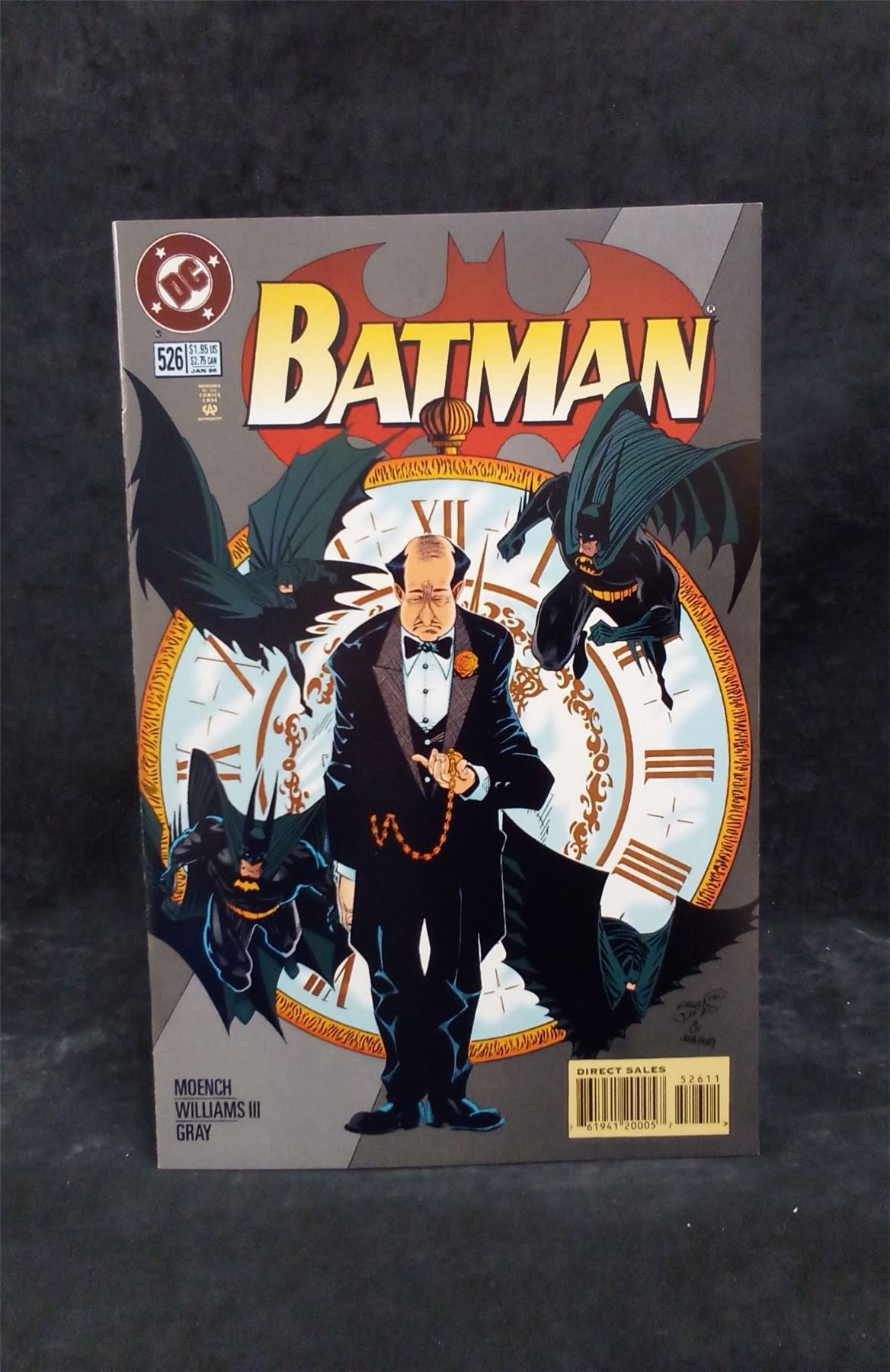 Batman #526 1996 DC Comics Comic Book