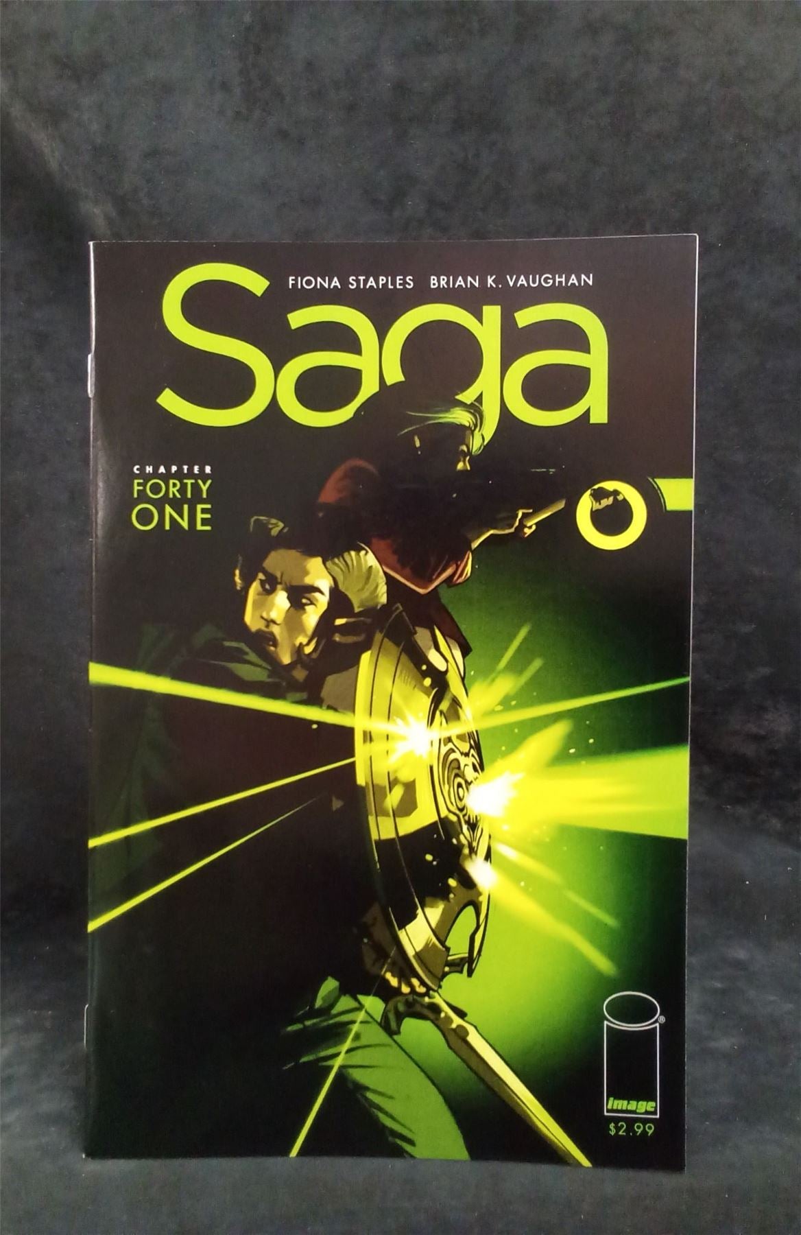 Saga #41 2016 Recalled Edition Cover image comics Comic Book