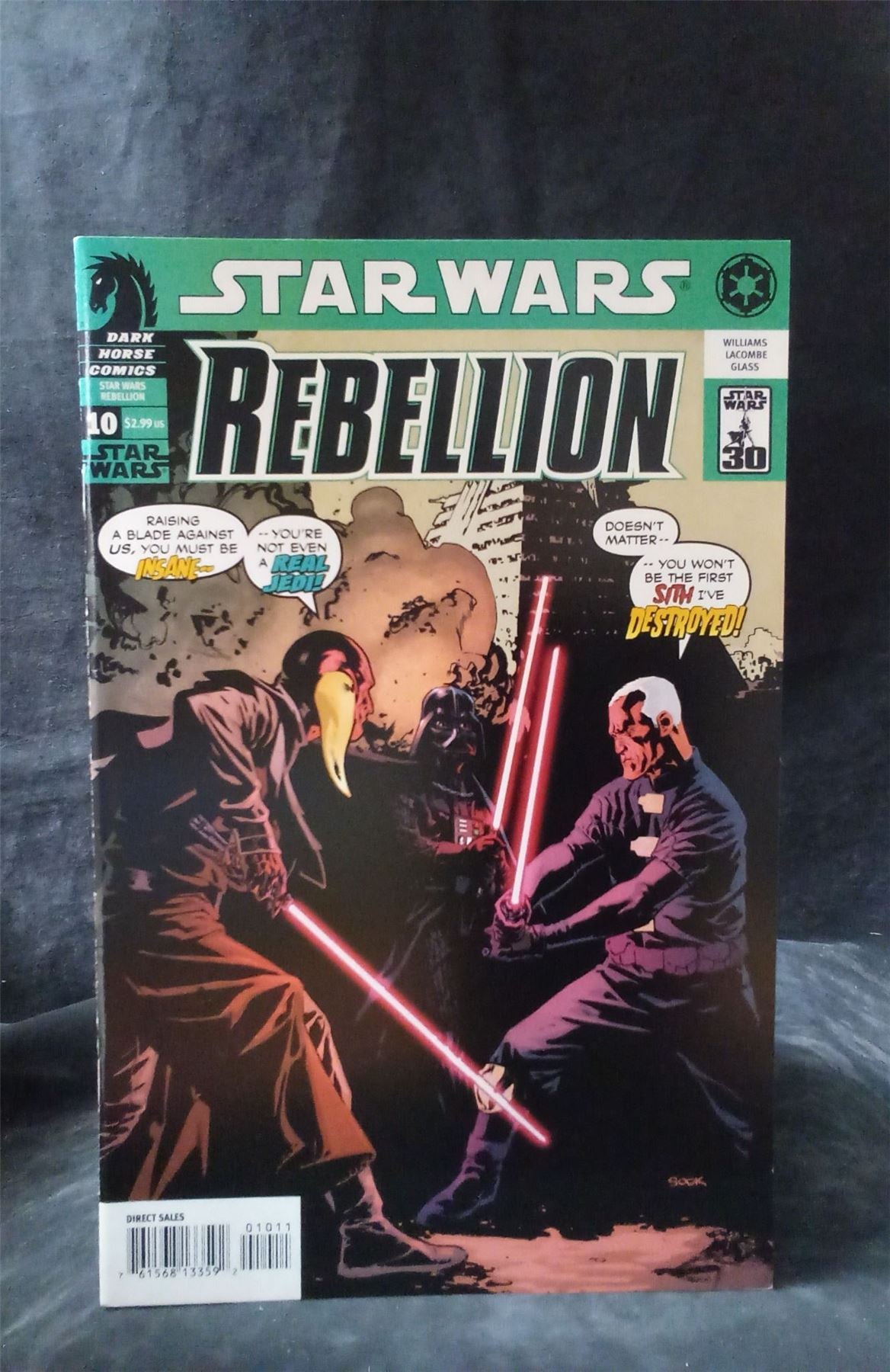 Star Wars: Rebellion #10 2007 Comic Book