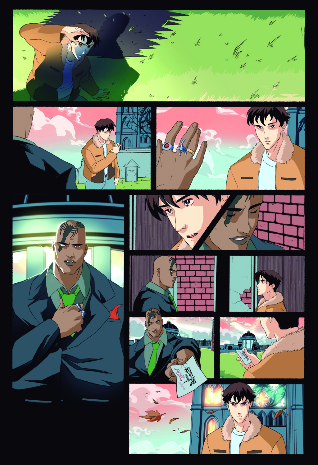 SCOUNDRELS #1 Cover B Dreamscape Publishing Comic Book