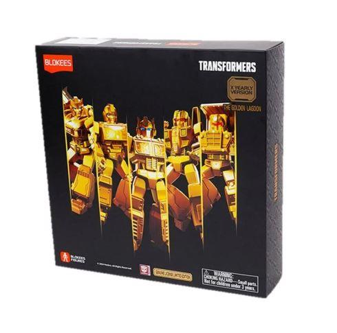 Blokees Transformers X Yearly Version The Golden Lagoon Defence 2024 by Blokees