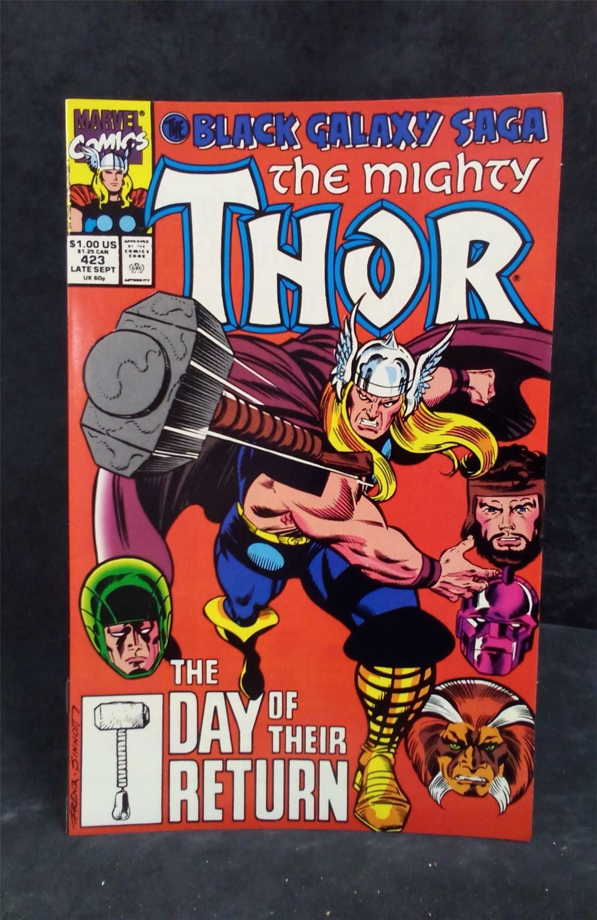 The Mighty Thor #423 1990 Marvel Comics Comic Book