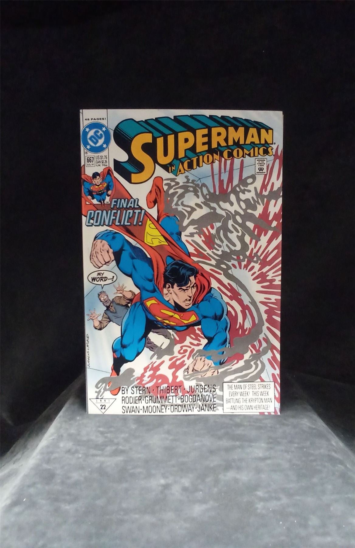 Action Comics #667 1991 DC Comics Comic Book