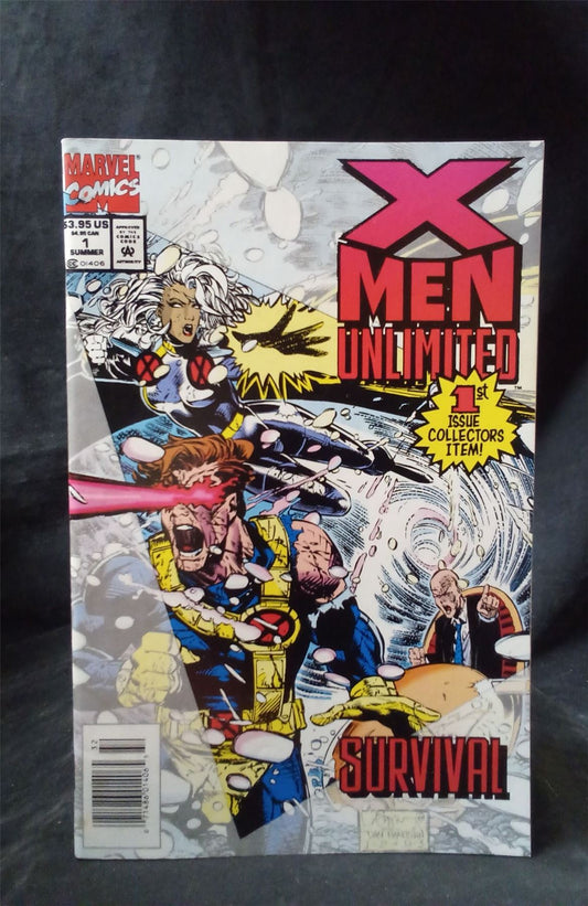 X-Men Unlimited #1 1993 Marvel Comics Comic Book