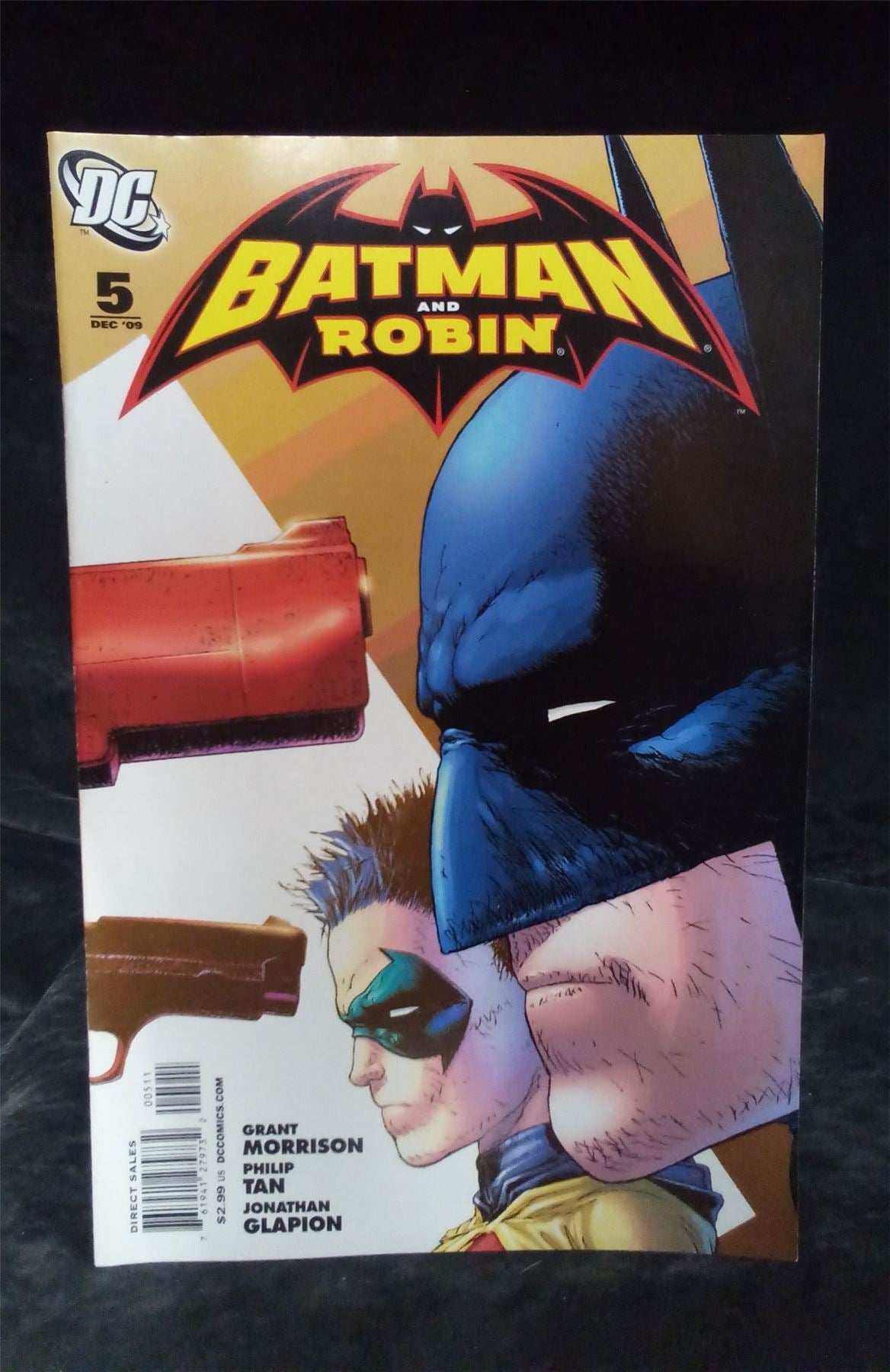 Batman and Robin #5 2009 DC Comics Comic Book