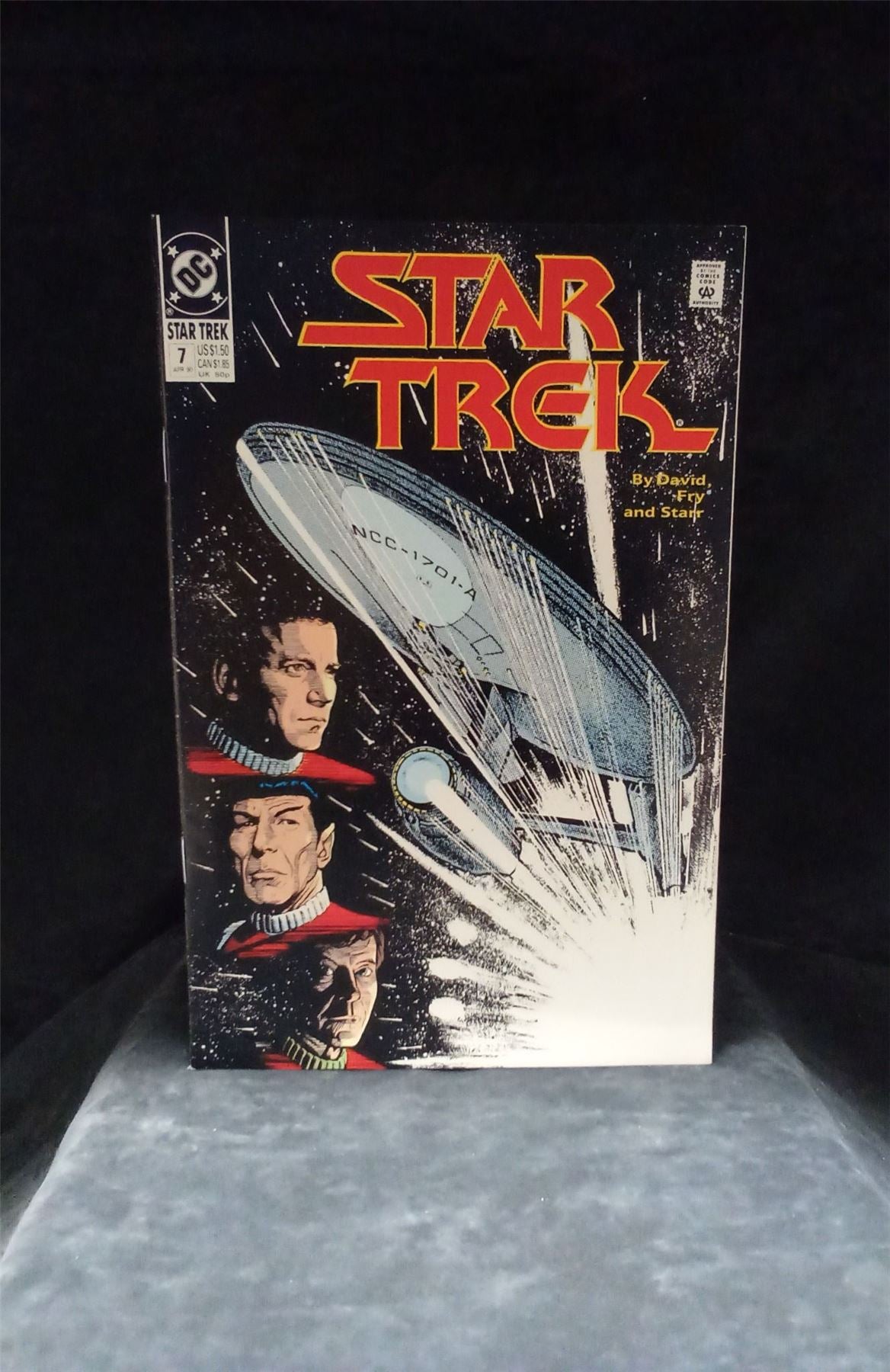 Star Trek #7 1990 DC Comics Comic Book