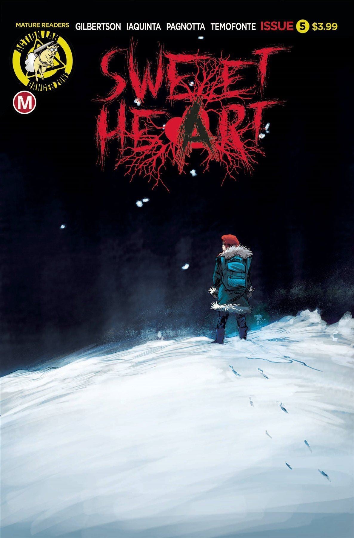 Sweet Heart #5 Danger Zone Comics Comic Book