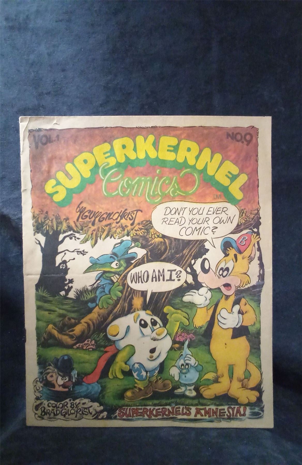 Superkernel Comics #9 1978 Comic Book