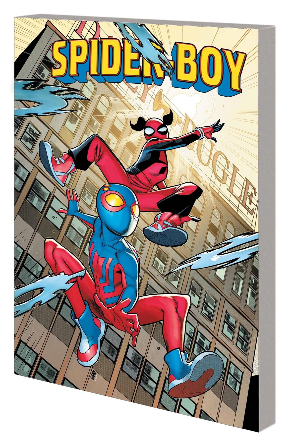 Spider-Boy Tp Vol 03 The Dragons Challenge Marvel Prh Softcover
