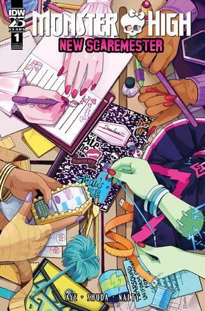 Monster High New Scaremester #1 Cvr B Camacho Idw-prh Comic Book