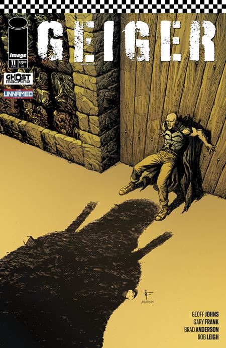 Geiger #11 Cvr A Gary Frank & Brad Anderson Image Comics Comic Book 2025