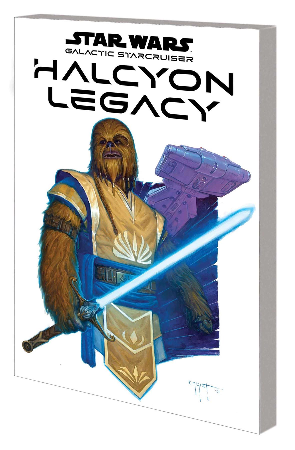 Star Wars Halcyon Legacy Marvel 2022 TP