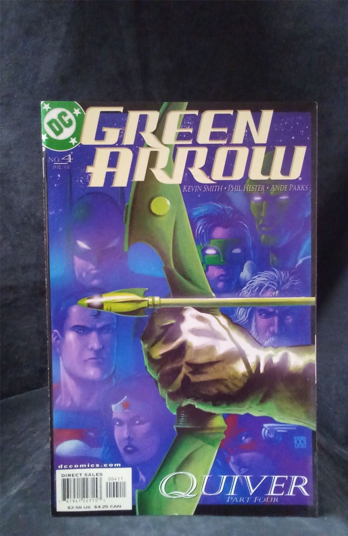Green Arrow #4 2001 DC Comics Comic Book