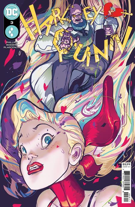 Harley Quinn #3 Cvr A Riley Rossmo DC Comics Comic Book