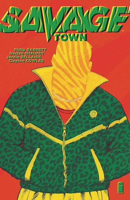 Savage Town OGN Vol 1 Image Comics 2017 TP