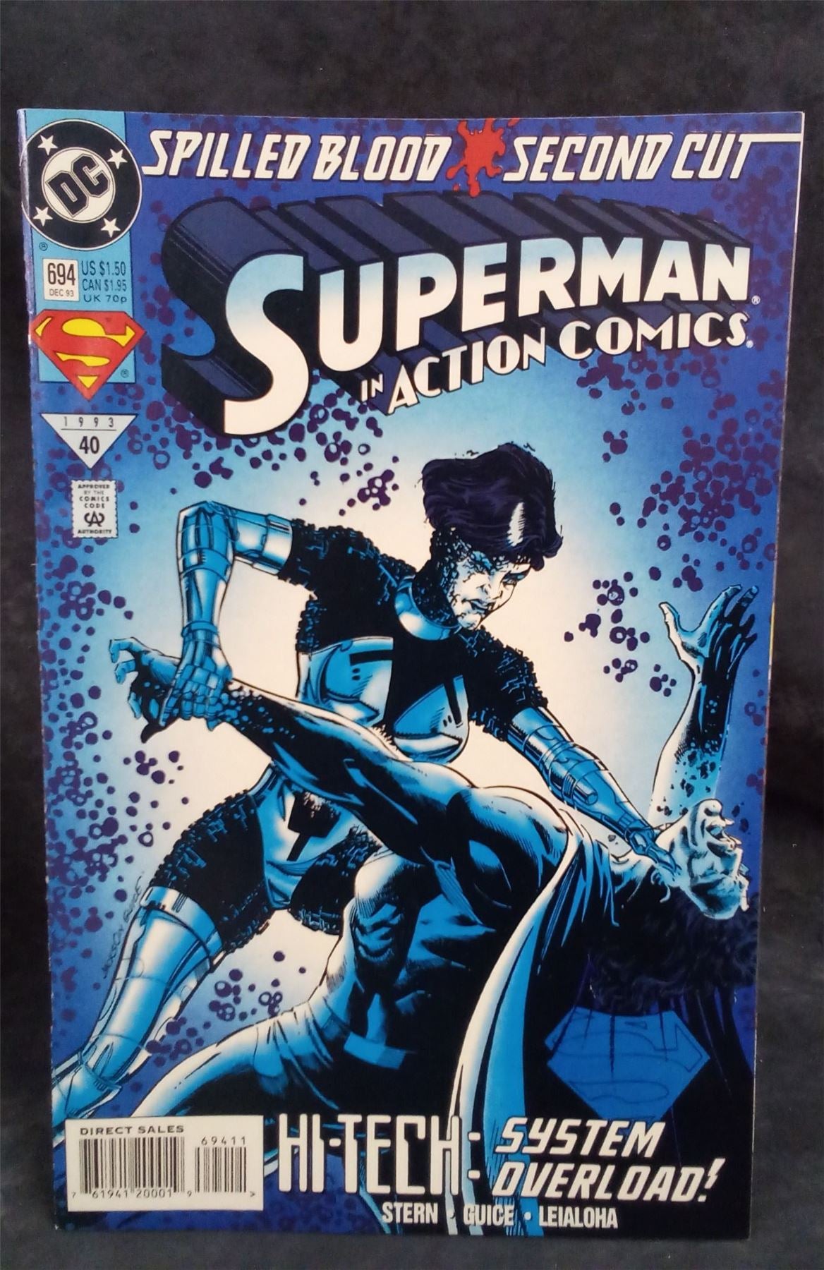 Action Comics #694 1993 DC Comics Comic Book