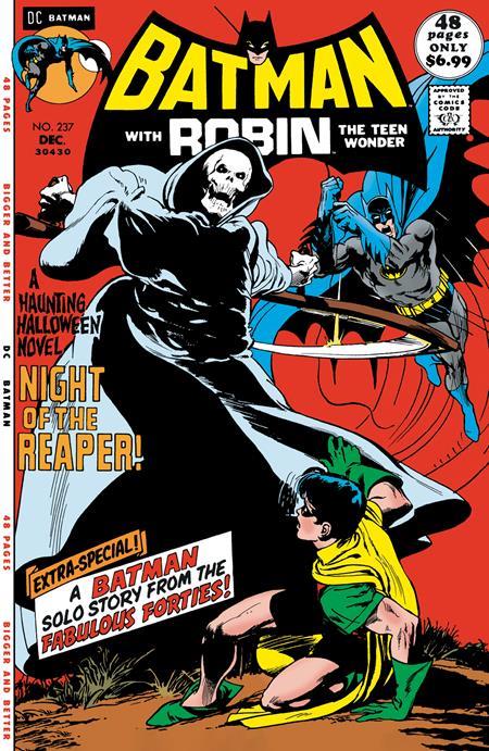 Batman #237 Facsimile Edition Cvr B Neal Adams Foil Var DC Comics Comic Book