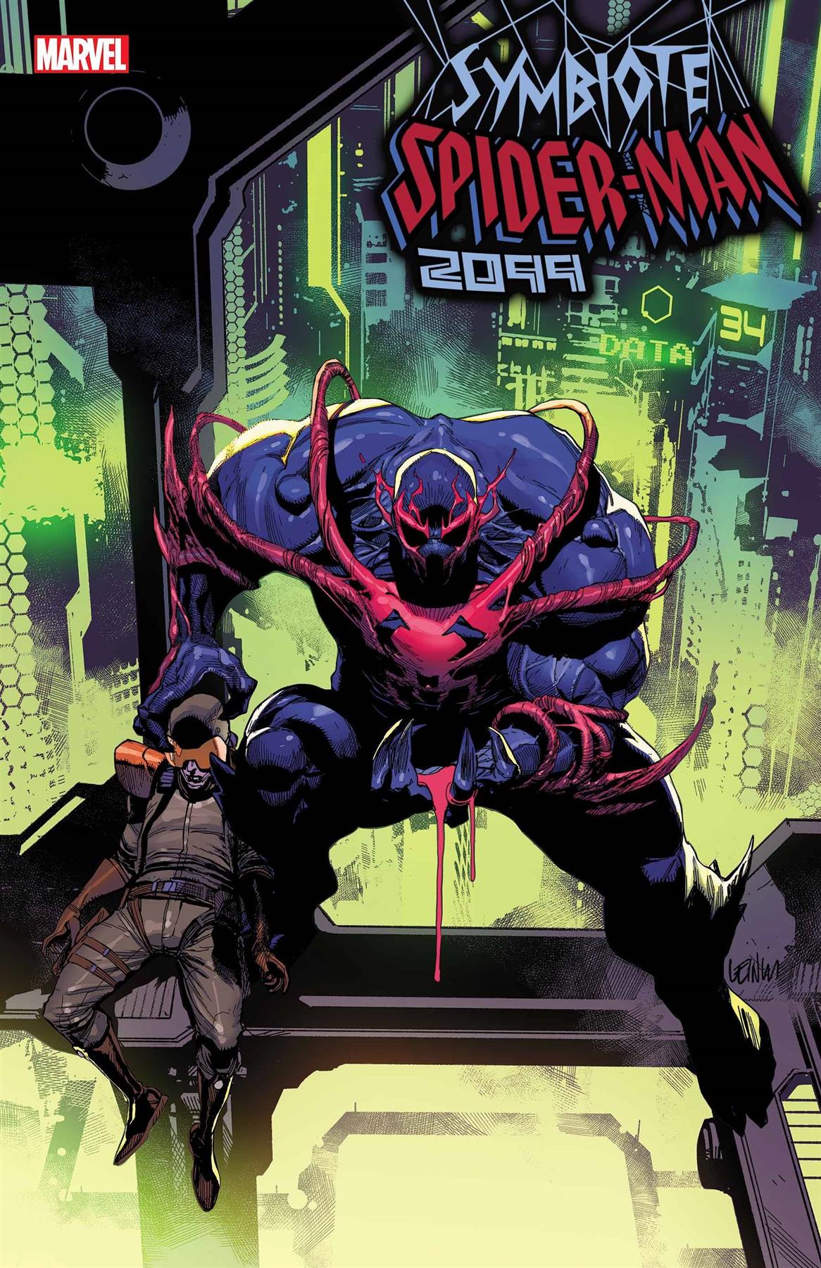 Symbiote Spider-man 2099 #2 () Marvel Prh Comic Book 2024