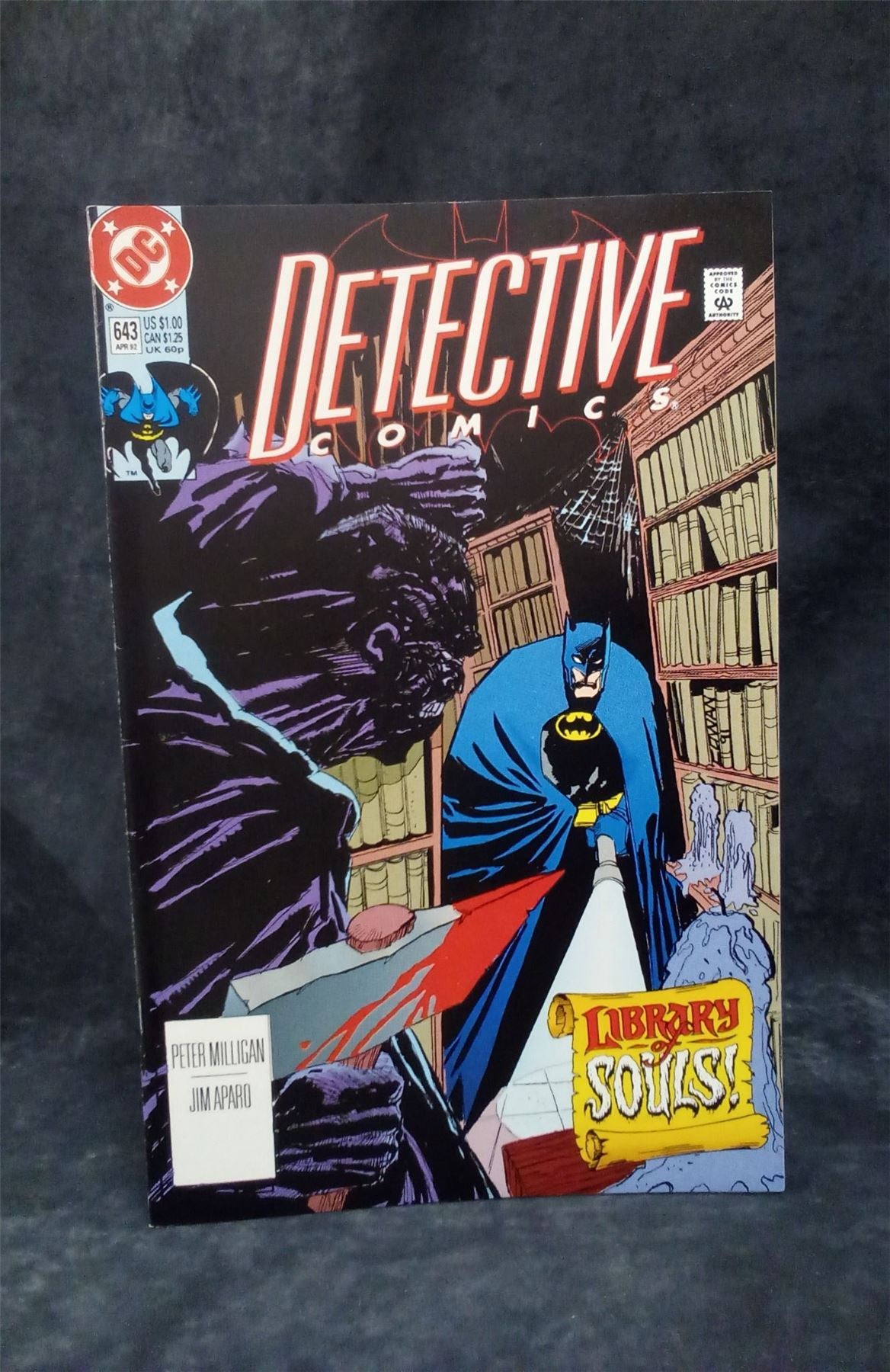 Detective Comics #643 1992 DC Comics Comic Book